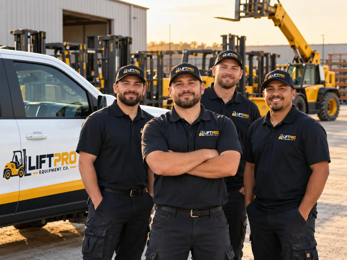 Forklift Rental company in Dixie, GA